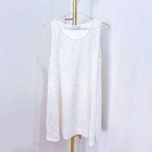 Loranzo Romanza White lace mini A line dress